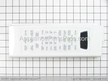 Amana microwave Control Panel Switch (part number 53001491), the component to check for code E03